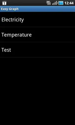 Easy Graph android App screenshot 2